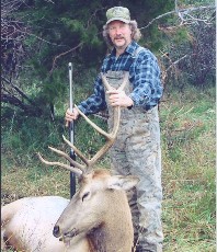 Successful Elk Bull Hunter